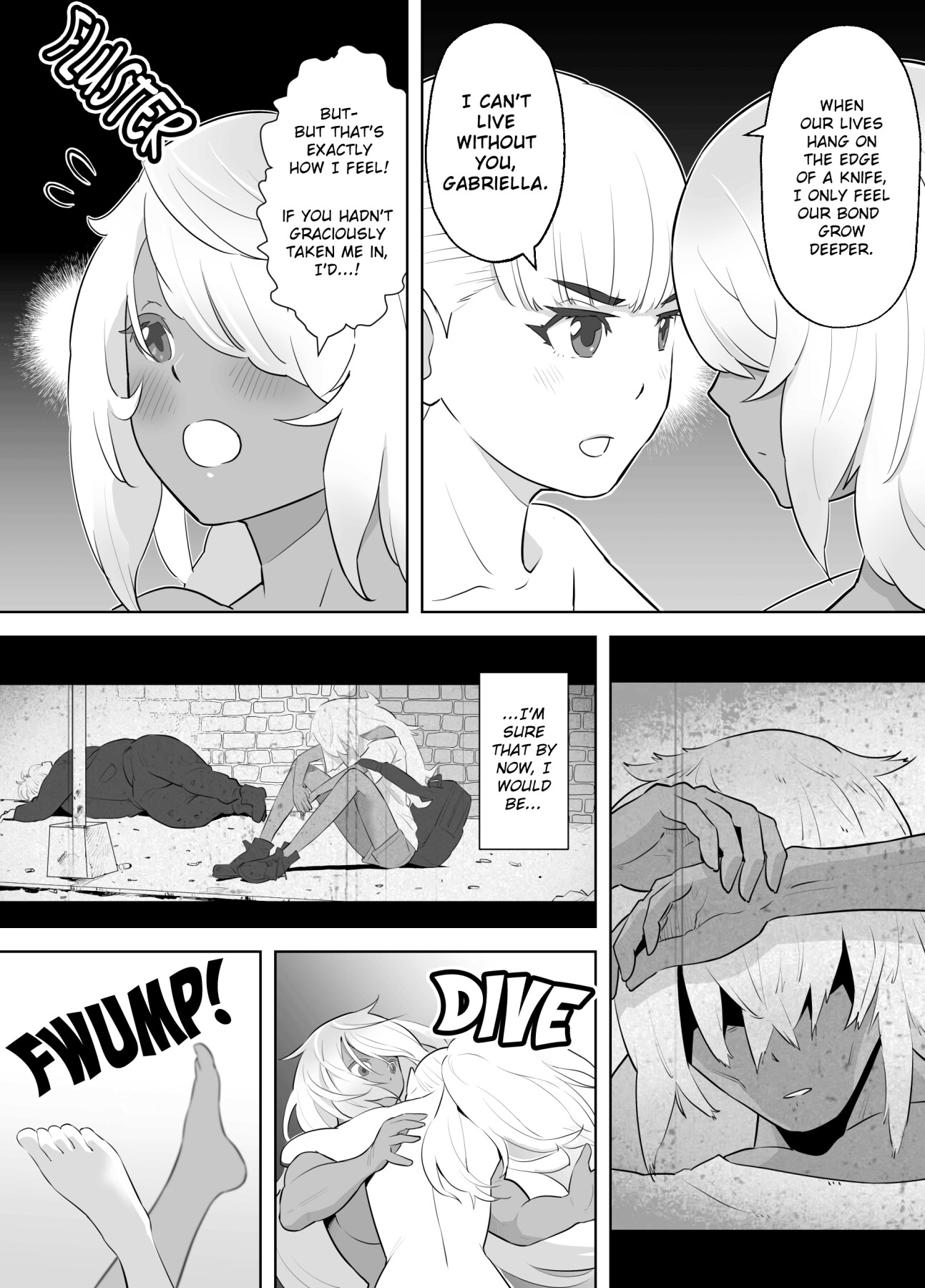 Hentai Manga Comic-Bounty Hunter-Read-12